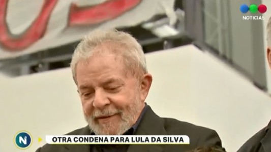 Lula fue condenado a 12 años y 11 meses por otra causa de corrupción