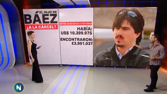 Piden la detención del hijo de Lázaro Báez por "la ruta del dinero K"