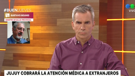 Cobro de atención médica a extranjeros en Jujuy: "El proyecto contempla al ciudadano que está en tránsito"