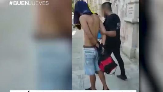 Cayó un ladrón de turistas en La Boca