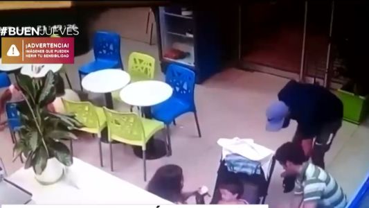 Video: así robaron en una heladería en Mendoza