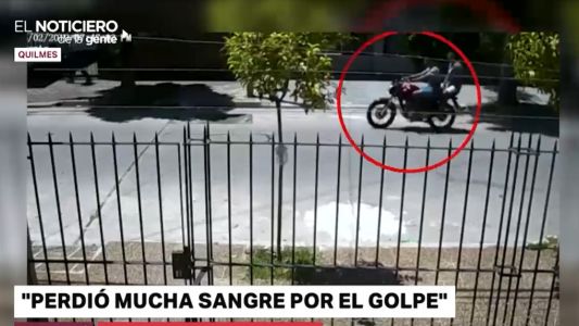 Motochorros asaltaron a un hombre y lo dejaron inconsciente