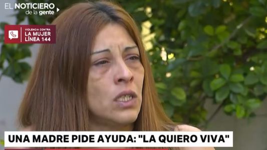Pide ayuda para su hija: "Los violadores son asesinos porque matan en vida"