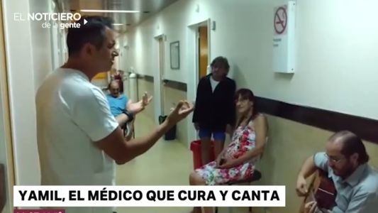 "La música ayuda a nivel médico"