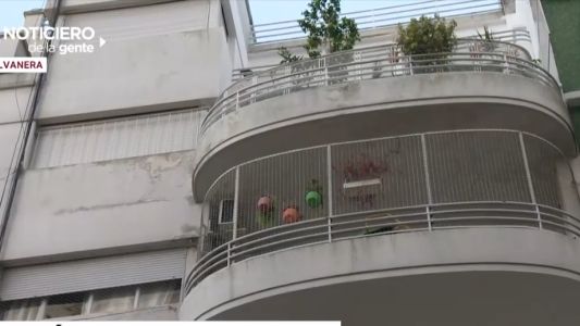 Murió al caer de su balcón cuando arreglaba el aire acondicionado