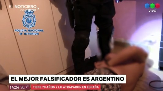 Cayó en España el falsificador más buscado del mundo... y es argentino