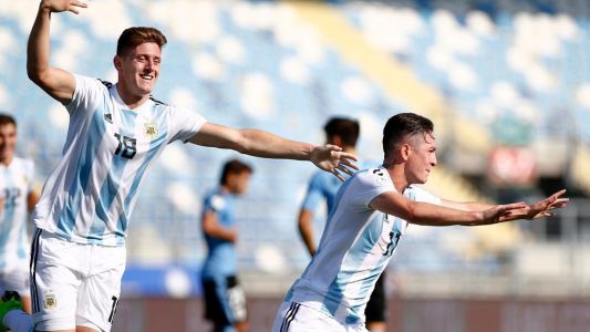 La Selección Juvenil le ganó a Uruguay y clasificó para el Mundial