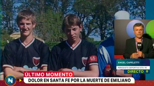 Dolor en Santa Fe por la muerte de Emiliano Sala