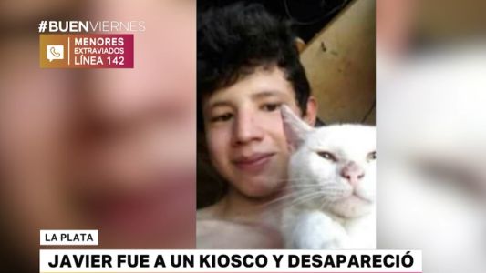 Desesperada búsqueda de un adolescente en La Plata