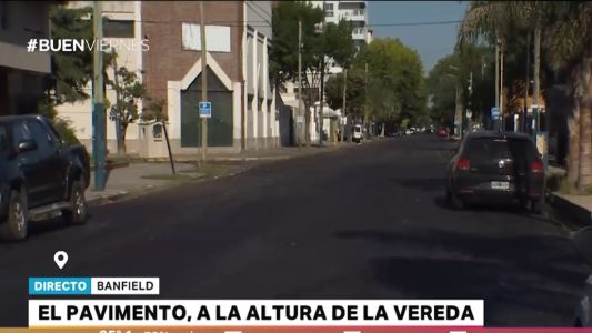 Polémica vecinal: ¿pavimento o adoquines?