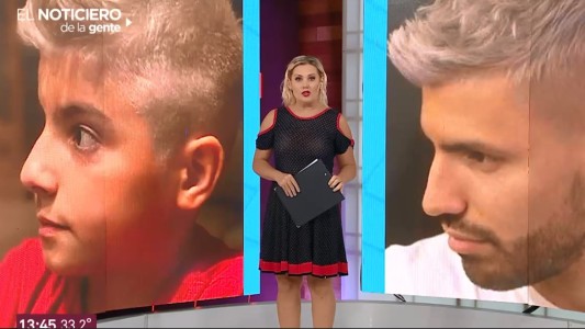 El nuevo look de Benjamín Agüero: igualito al padre