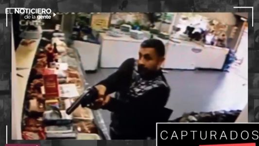 Video: le apuntaron y le robaron la recaudación