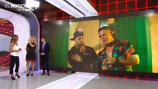 El estreno mundial de Alejandro Sanz con Nicky Jam