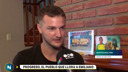 Progreso, el pueblo que llora a Emiliano Sala