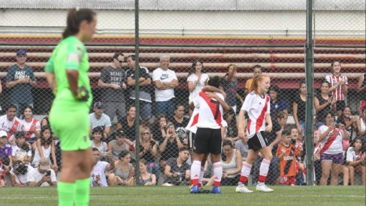 Igual que en la Copa: las chicas de River le ganaron a las de Boca 3-1