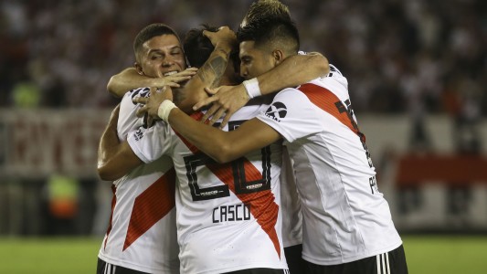 River no perdonó al líder Racing y le ganó 2 a 0