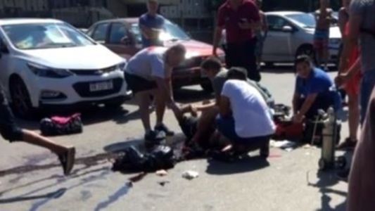 Pelea entre dos trapitos en Palermo: uno fue acuchillado y está grave