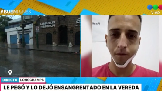 Un patovica le rompió la mandíbula a un chico