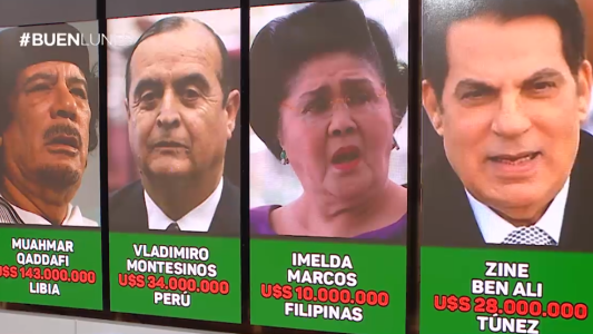 Recuperación de activos: casos emblemáticos