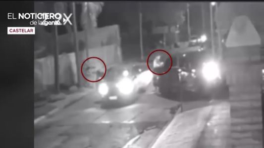 Le dispararon seis veces para robarle, chocó a los ladrones y huyó