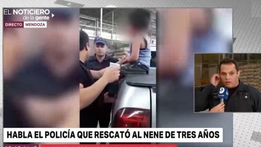 "Sólo lo dejé 20 minutos": un nene, encerrado en un auto con 45°