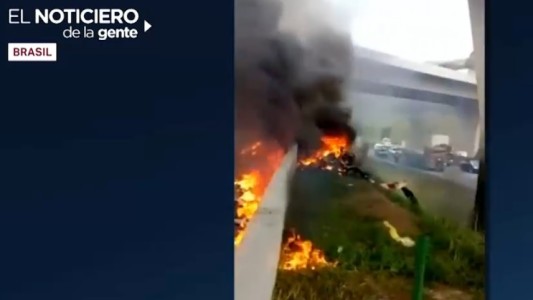 Cayó un helicóptero y murió un reconocido periodista