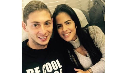 "Te amo y siempre te voy a amar" el desgarrador mensaje de la novia de Emiliano Sala