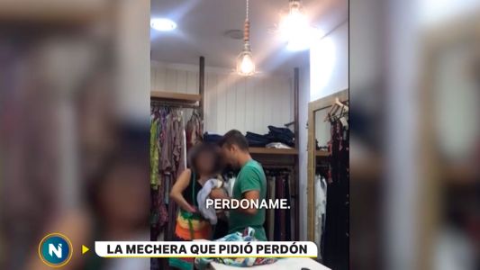 La "mechera arrepentida": robó, la descubrieron y pidió disculpas