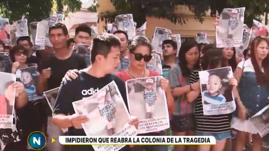 Protesta impidió la reapertura de la colonia en la que se ahogó un nene