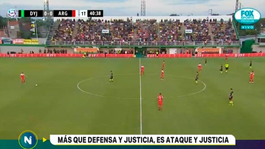 Defensa y Justicia lo hizo otra vez y alcanzó a Racing