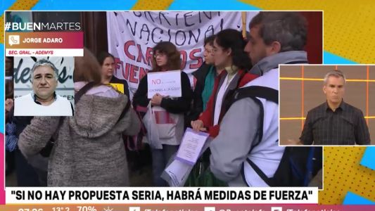 Paritaria docente: "El gobierno porteño plantea un aumento de 20% en cuotas"