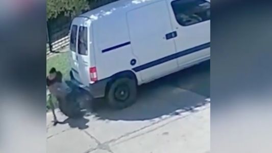 Video: ladrones de ruedas en acción