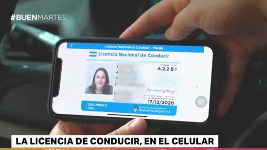 Lanzaron la licencia digital de conducir: ¿qué cambia?