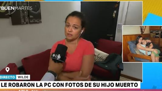 "Necesitamos que nos devuelvan el recuerdo de nuestro hijo"