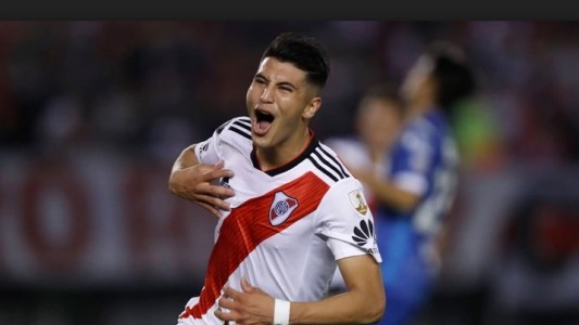 Sufre River: Exequiel Palacios se fracturó en el triunfo ante Racing