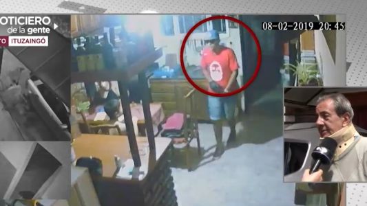 Entradera: le dieron una paliza a un hombre y le apuntaron a un nene