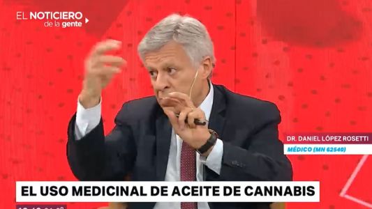 "Hay que diferenciar el cannabis medicinal de fumar marihuana"