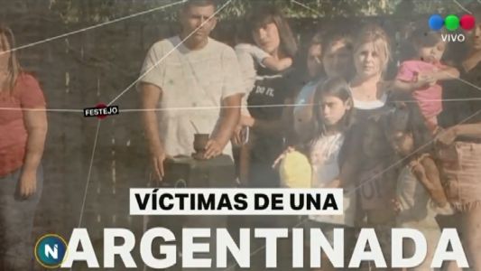 25 familias estafadas buscan al hombre que les "alquiló" una casa quinta