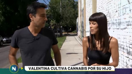 Valentina Bassi contó por qué decidió darle aceite de cannabis a su hijo
