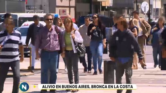 Bajó la temperatura, llegó el alivio ¿hasta cuándo?