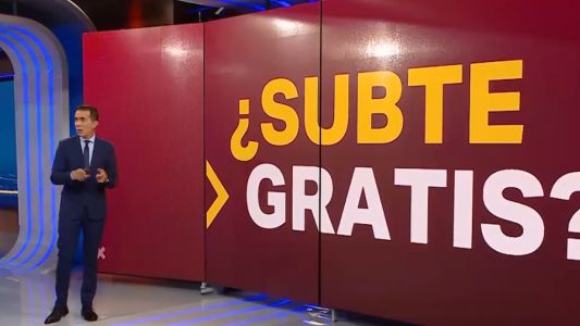 Se podrá viajar gratis en subte cuando no funcionen escaleras ni ascensores