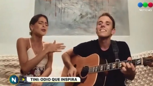 La Canción de Tini Stoessel en contra de los "haters" de las redes sociales