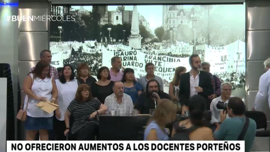 No ofrecieron aumentos a los docentes porteños