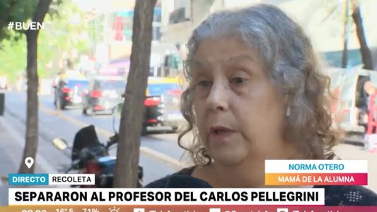 "Los adolescentes merecen respeto": separaron al profesor que tildó de "feminazi" a una alumna