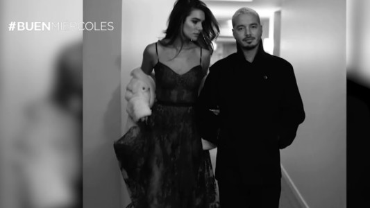 J Balvin, con novia argentina