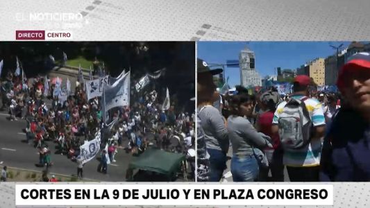 "Tierra, techo y trabajo": marchas y cortes en Capital