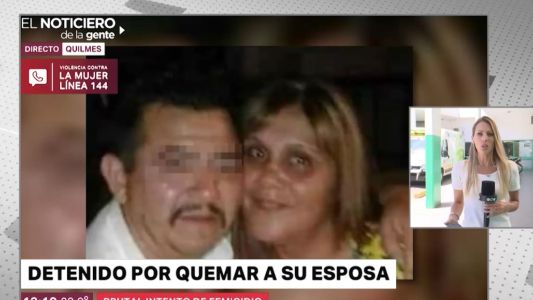 Quilmes: quemaron a una mujer y detuvieron a su marido