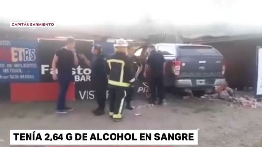 Alcoholizado, atropelló y mató