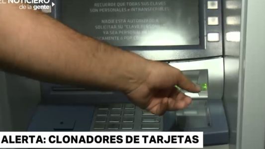 Alerta clonadores de tarjetas