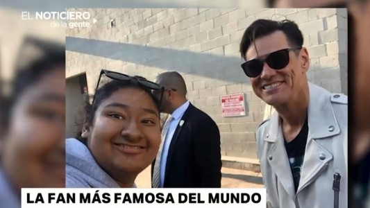 La fan más famosa del mundo